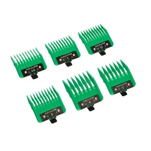 BaBylissPRO x Tomb45 Precision 6 Pc Clipper Guards Comb - Image 2