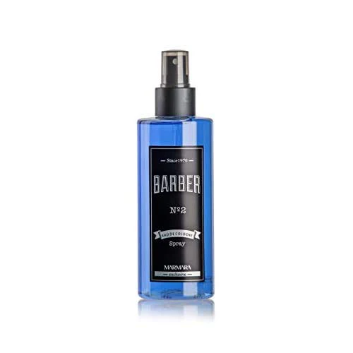 Barber Aftershave With Spray Pump (250ML) - Image 2