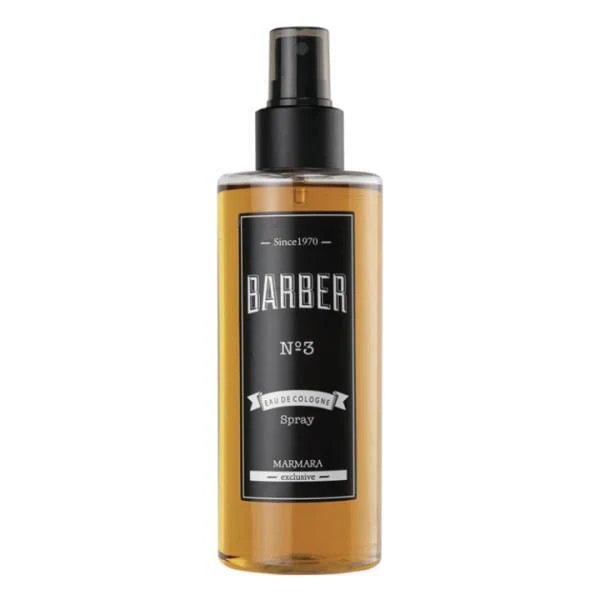 Barber Aftershave With Spray Pump (250ML) - Image 4