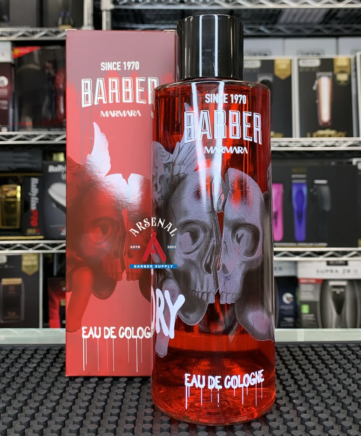 Barber Marmara Love Memory - Aftershave Cologne 500 ml - Image 2
