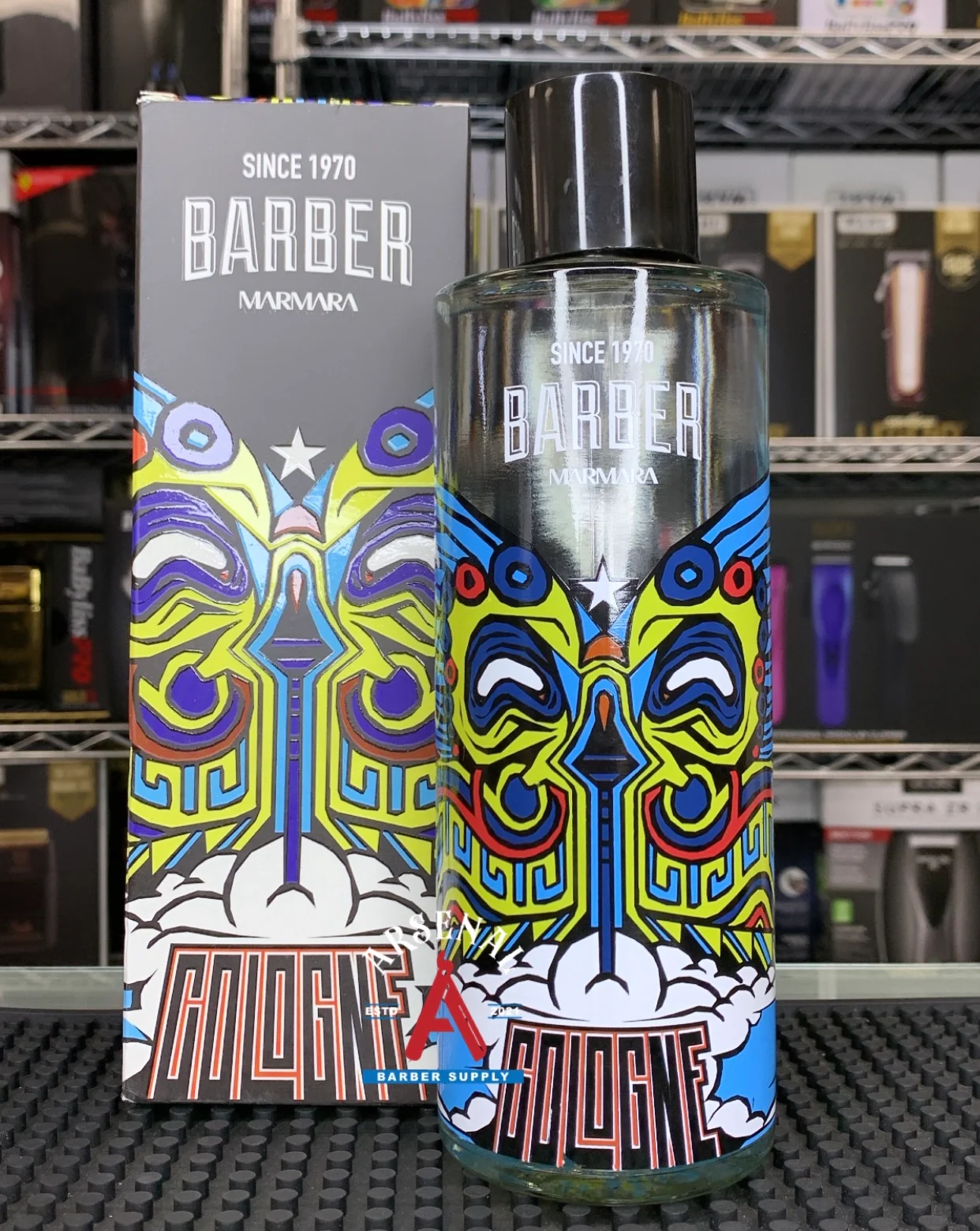 Barber Marmara Puerto Rico Edition - Aftershave Cologne 500 ml - Image 2