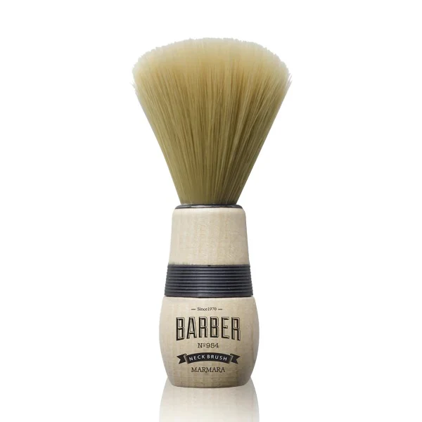 Barber neck brush