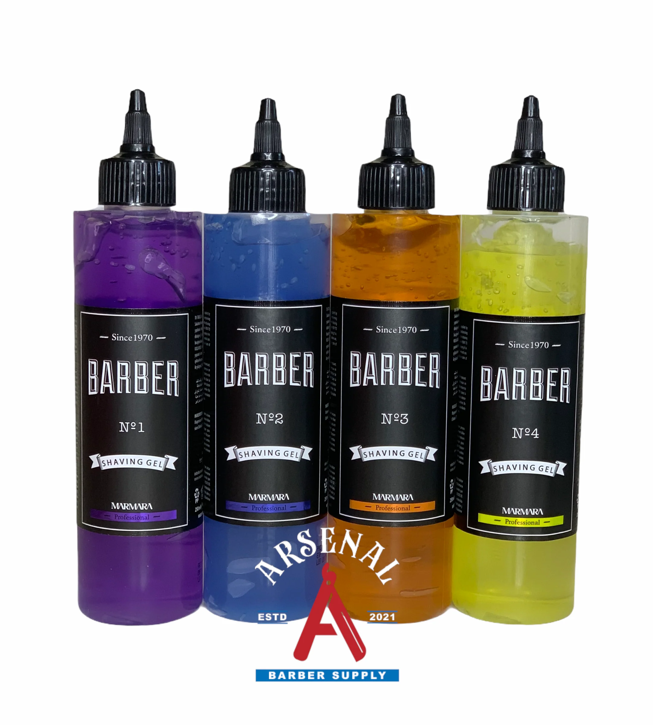 Barber Shaving Gel 250ml