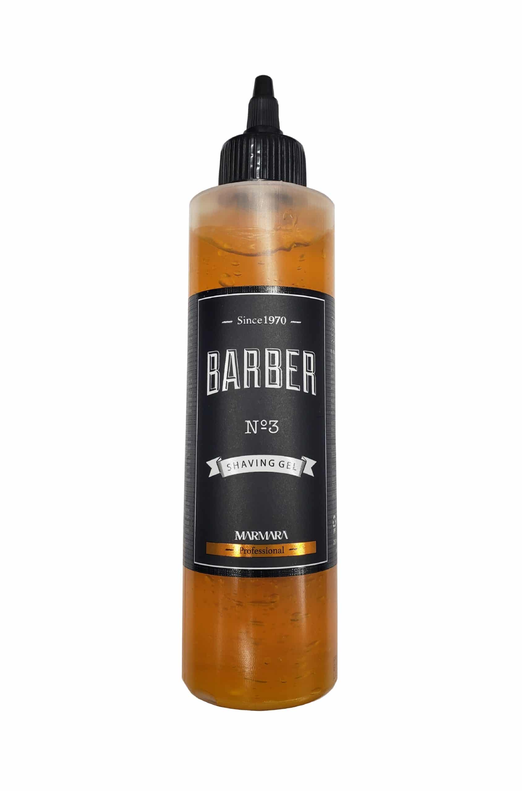 Barber Shaving Gel 250ml - Image 3
