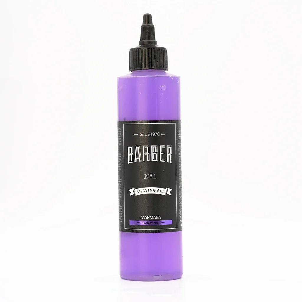 Barber Shaving Gel 250ml - Image 5