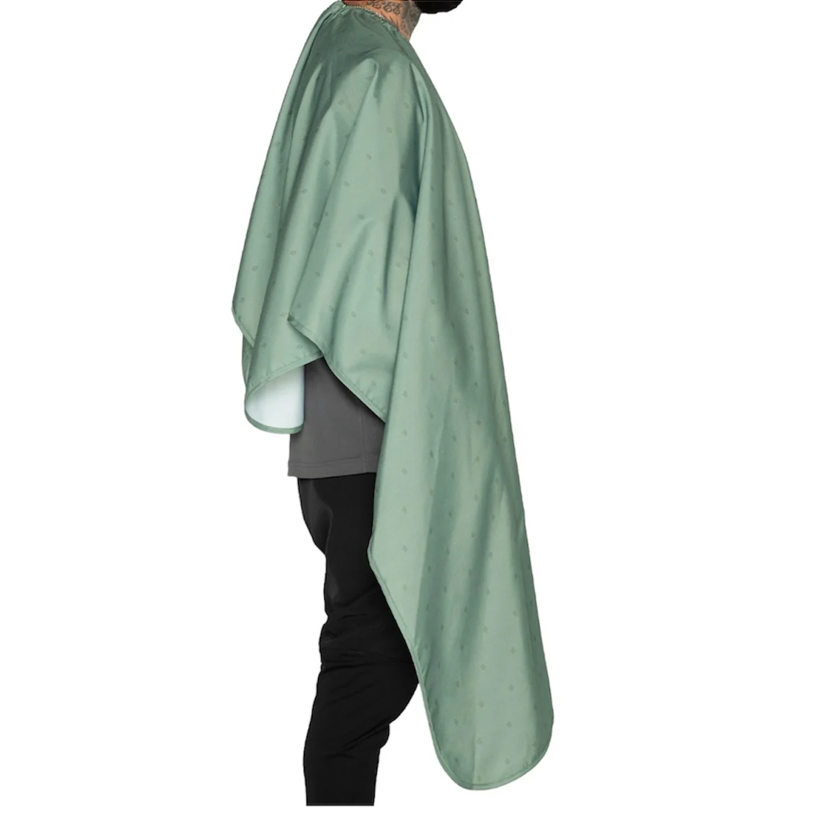 Barber Strong Cape Army Green - Image 2