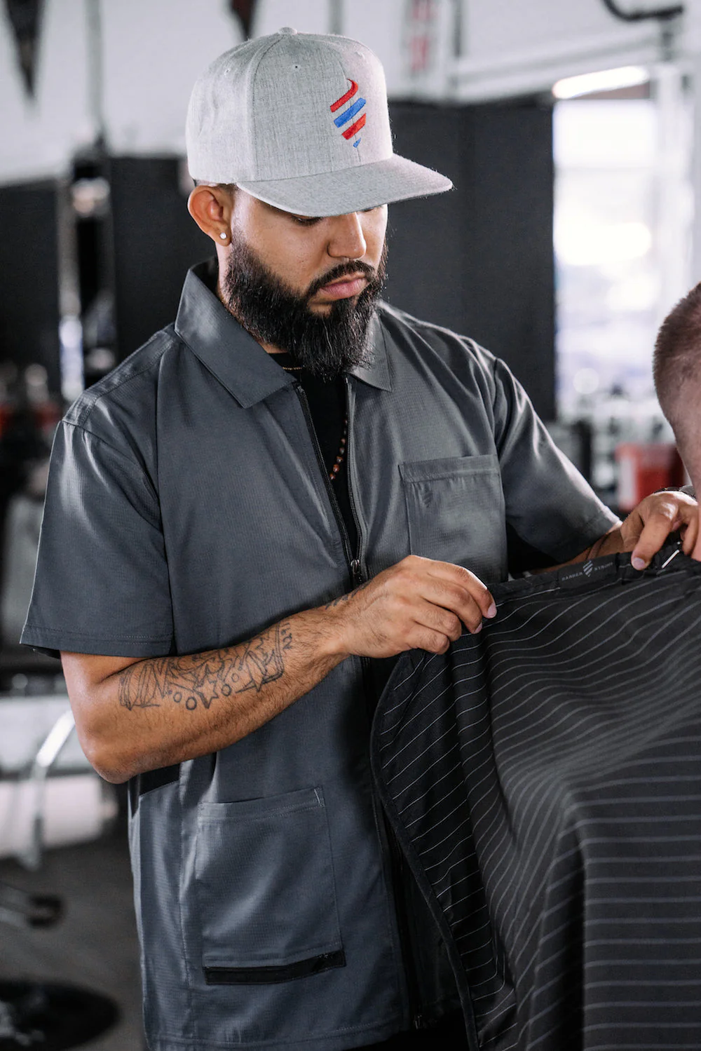 Barber strong jacket - Image 4