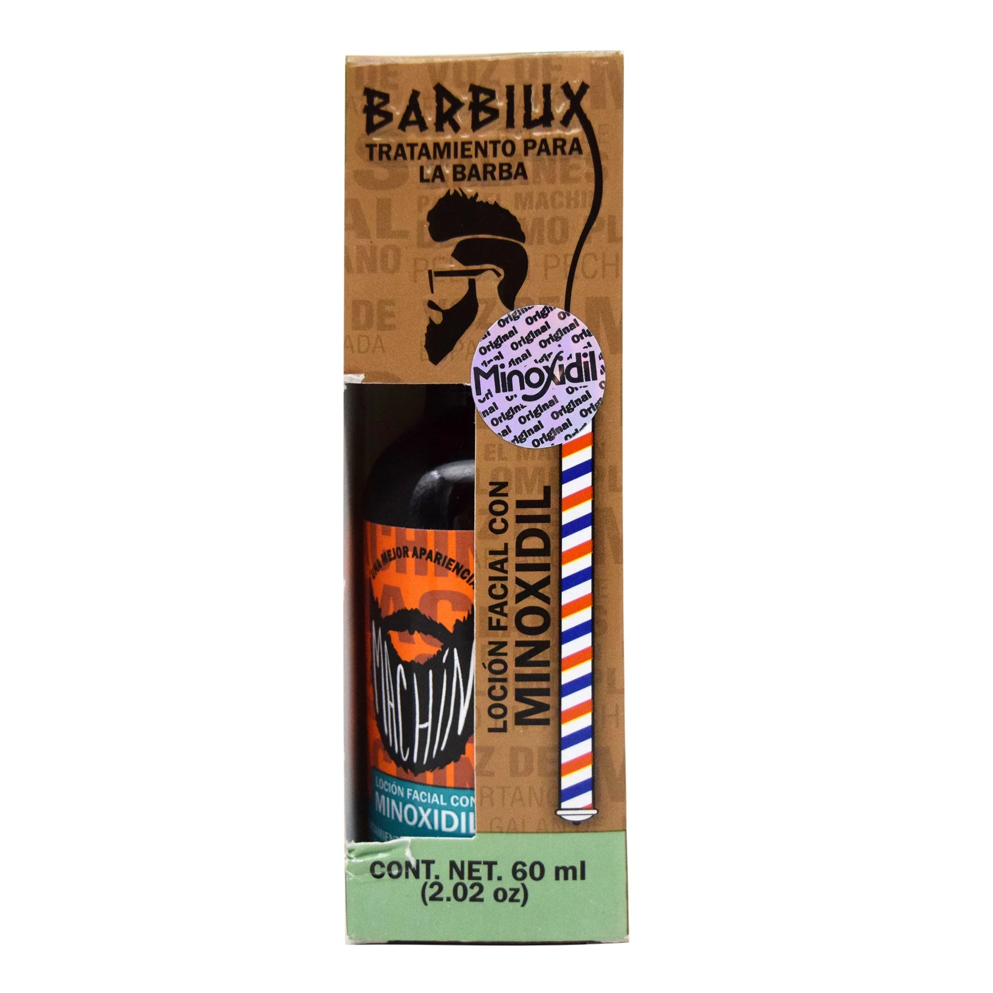 BARBIUX Minoxidil Beard and Hair Growth  Oil - Image 2