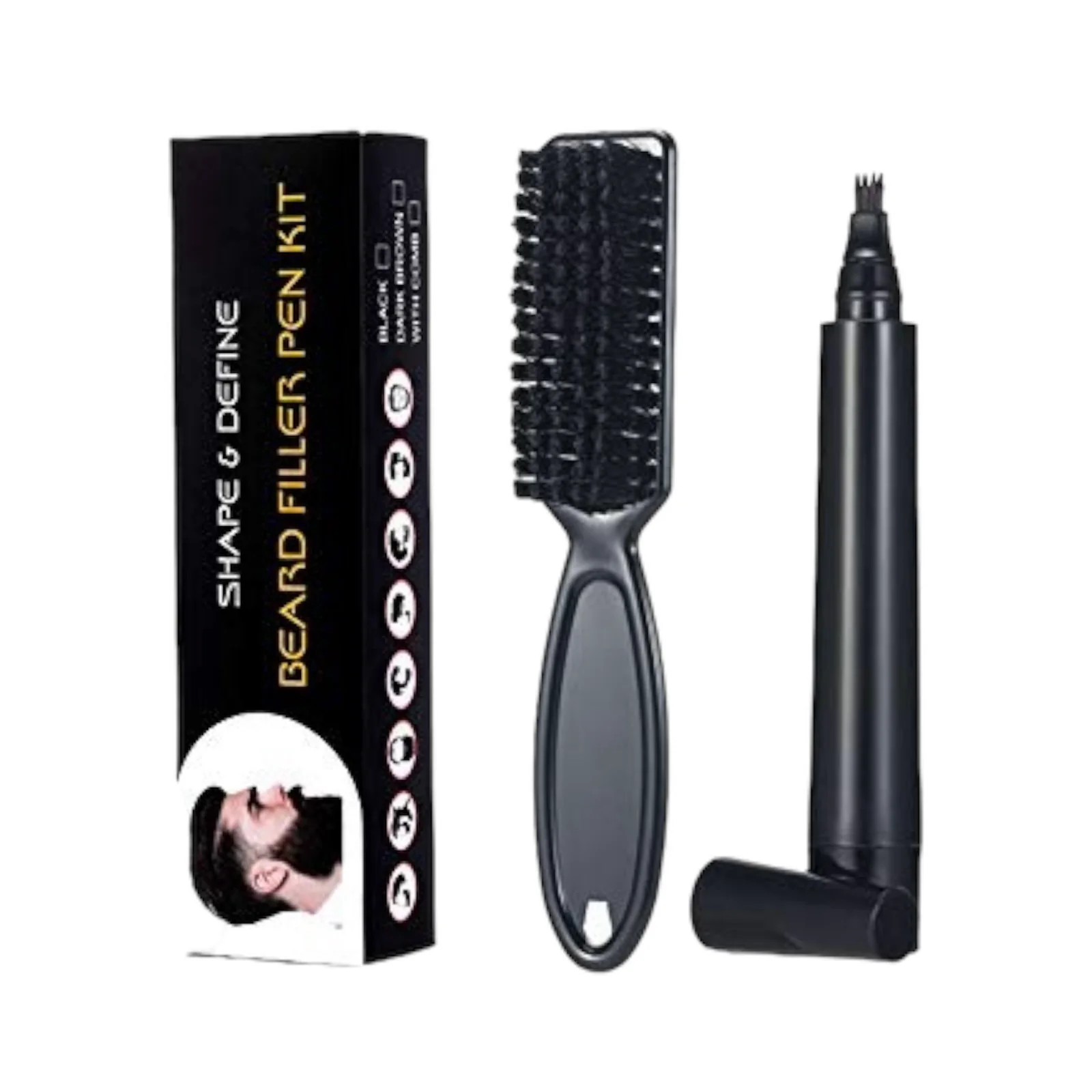 Beard Filler Pen Kit