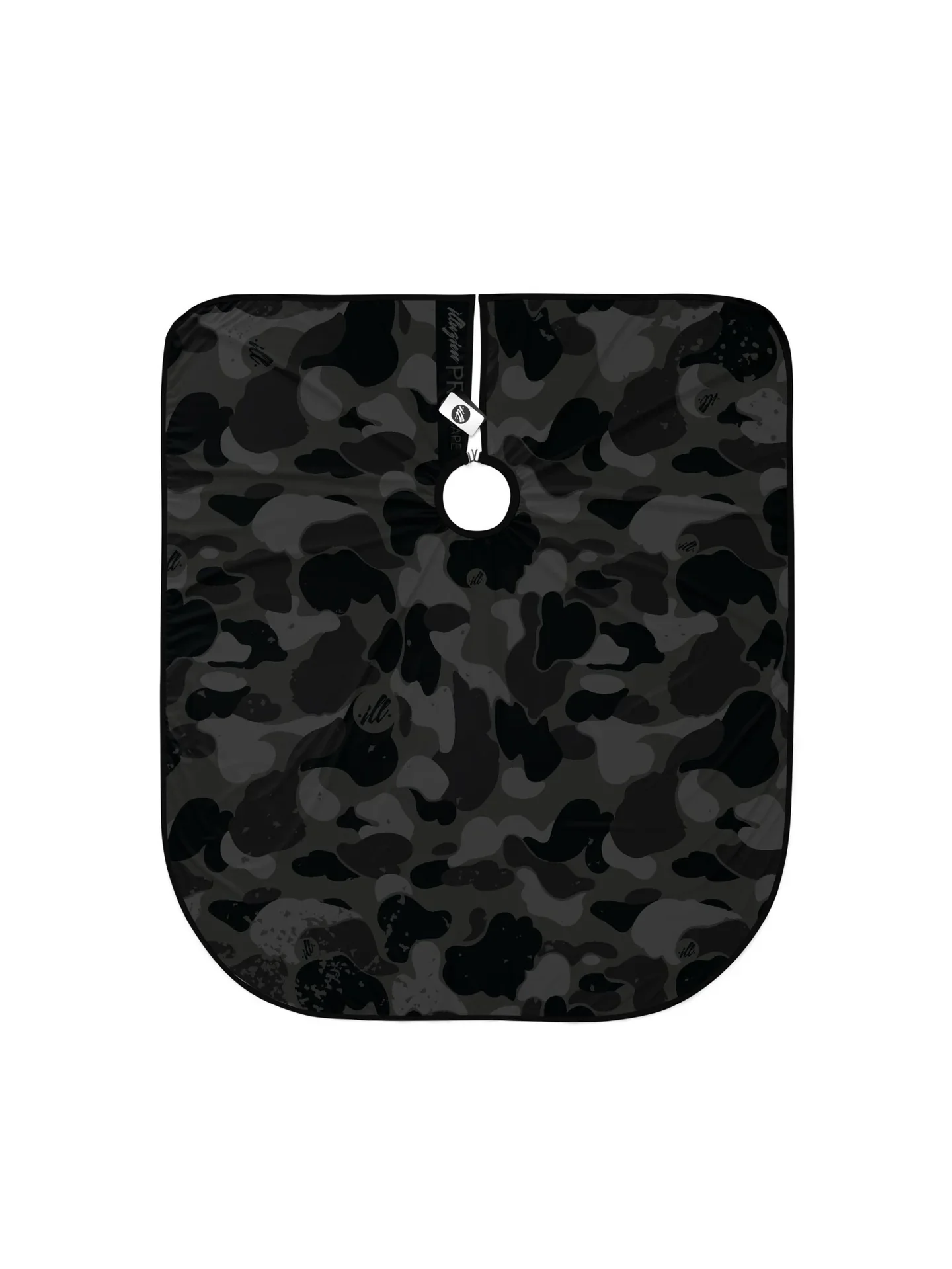 Illuzien Black Camo PRO Cape