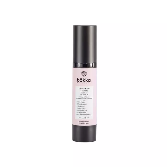 Bokka Abyssinian & Kendi No Frizz Oil Serum 1.7 oz