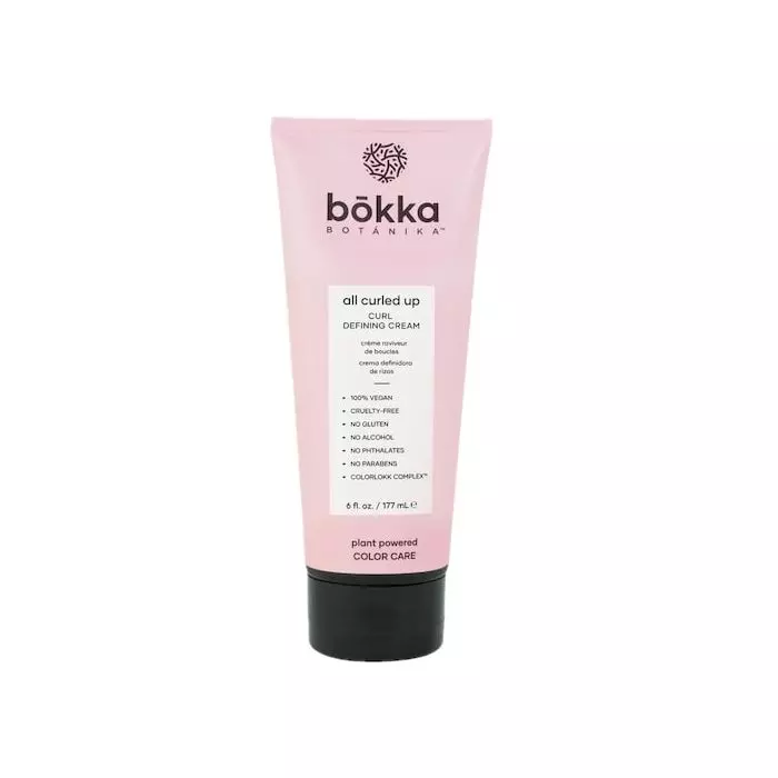 Bokka All Curled Up Curl Defining Cream 6 oz