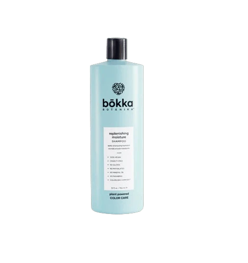Bokka Replenishing Moisture Shampoo 32oz