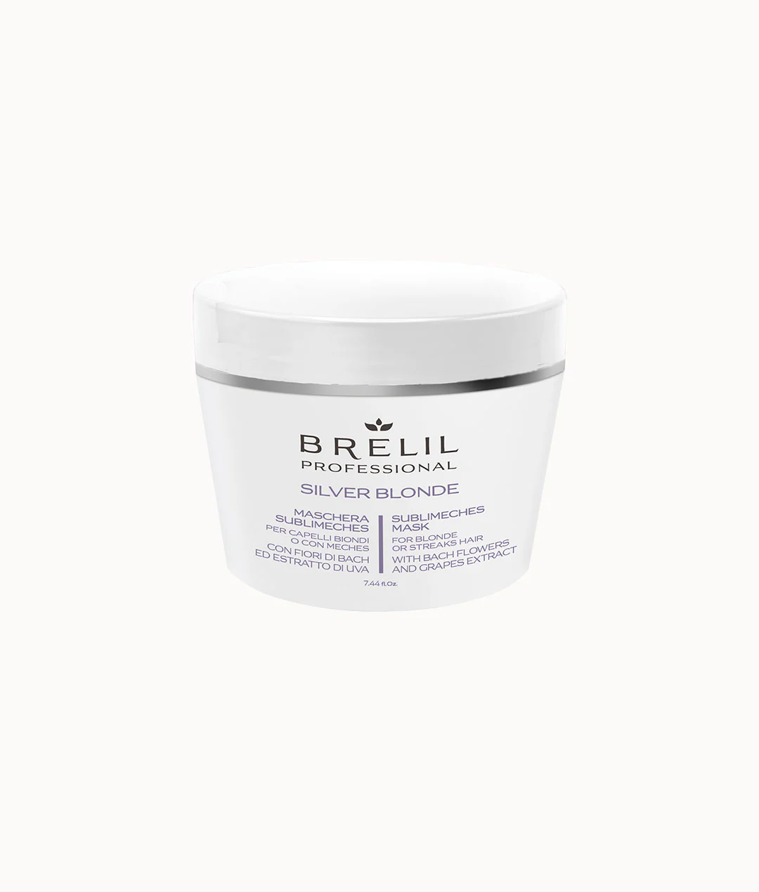 BRELIL Silver Blonde Sublimeches Mask -ANTI-YELLOWING ACTION