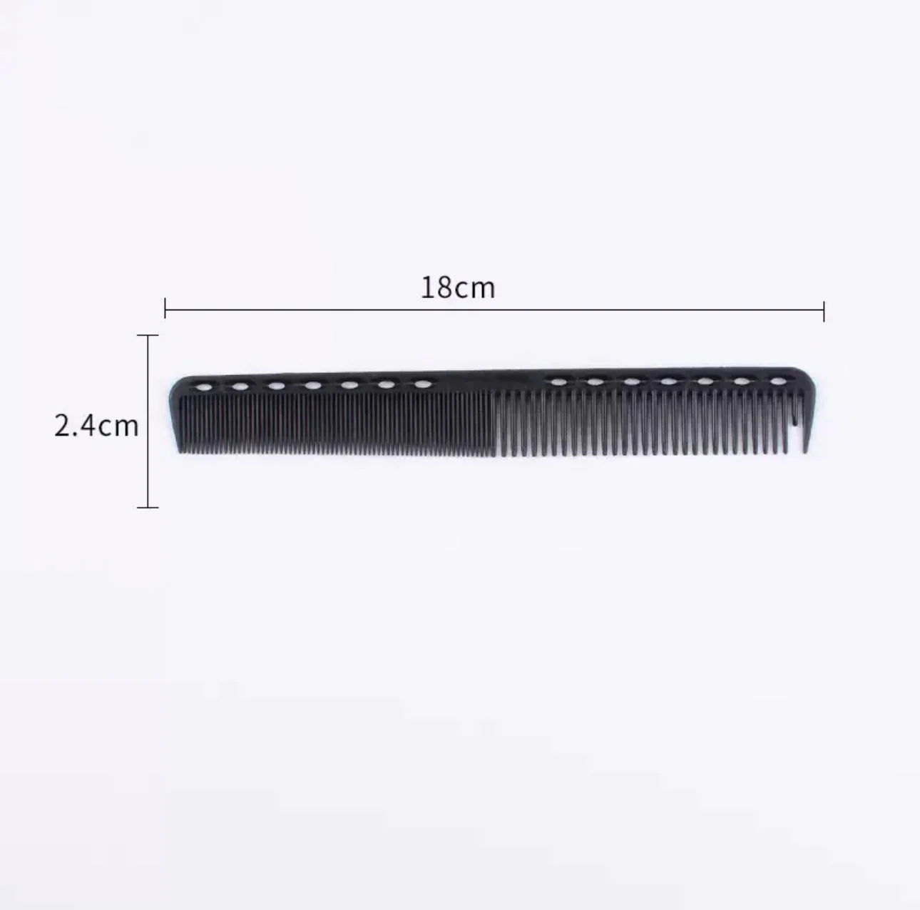 Caliber cutting comb