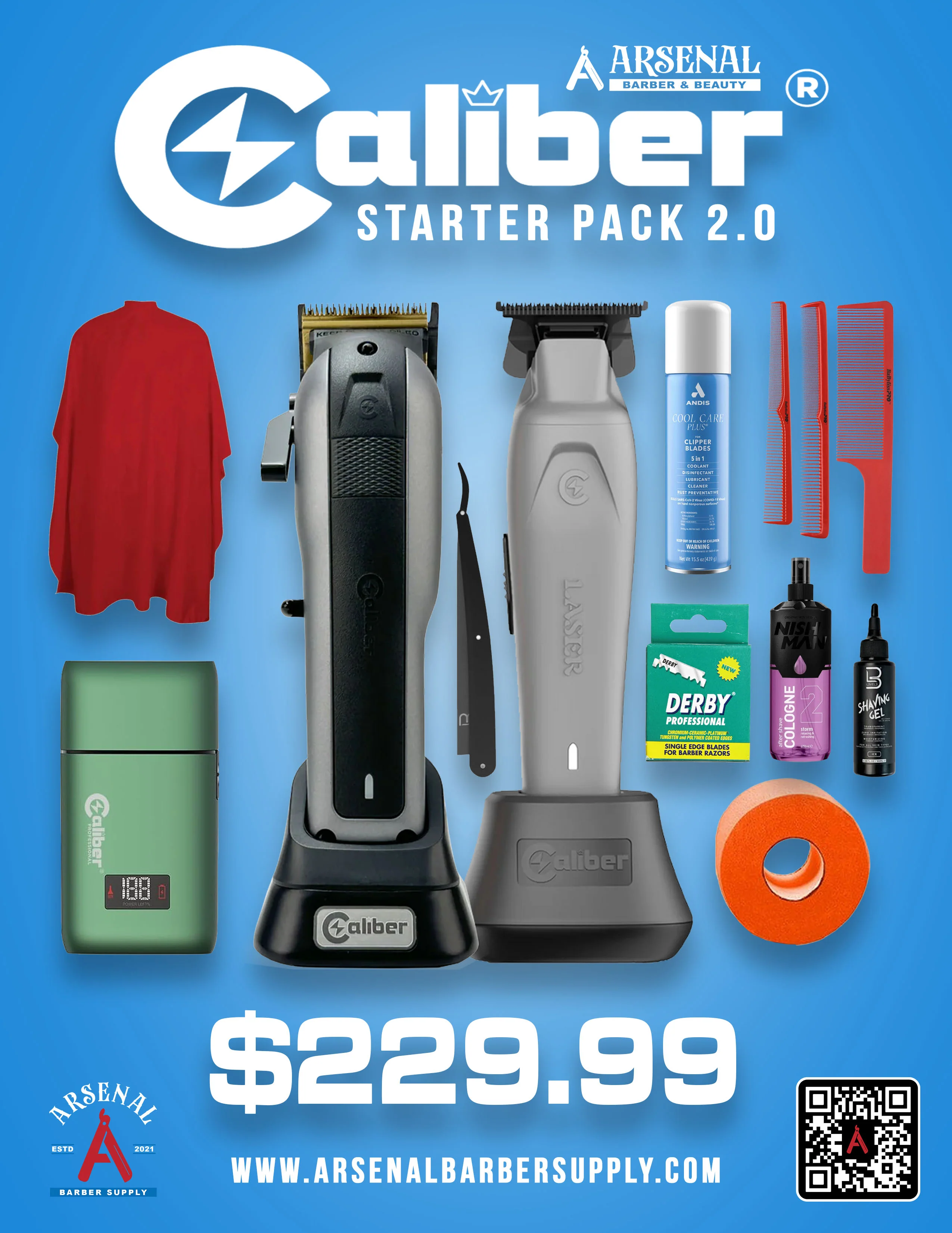 Caliber Starter Pack 2.0