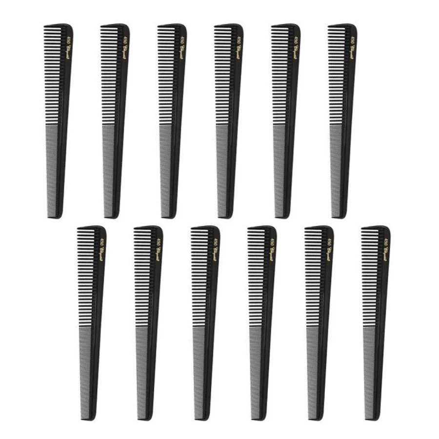 Cleopatra 7 1/2 Tapering/Barber Styler Comb #450 - 1 Dozen