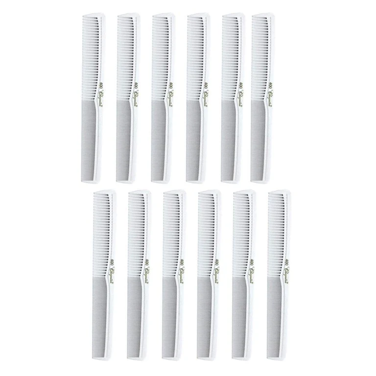 Cleopatra Comb White #420 one dozen