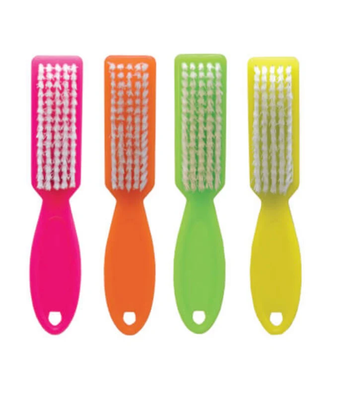 Neon Clipper Brushes (color may vary)
