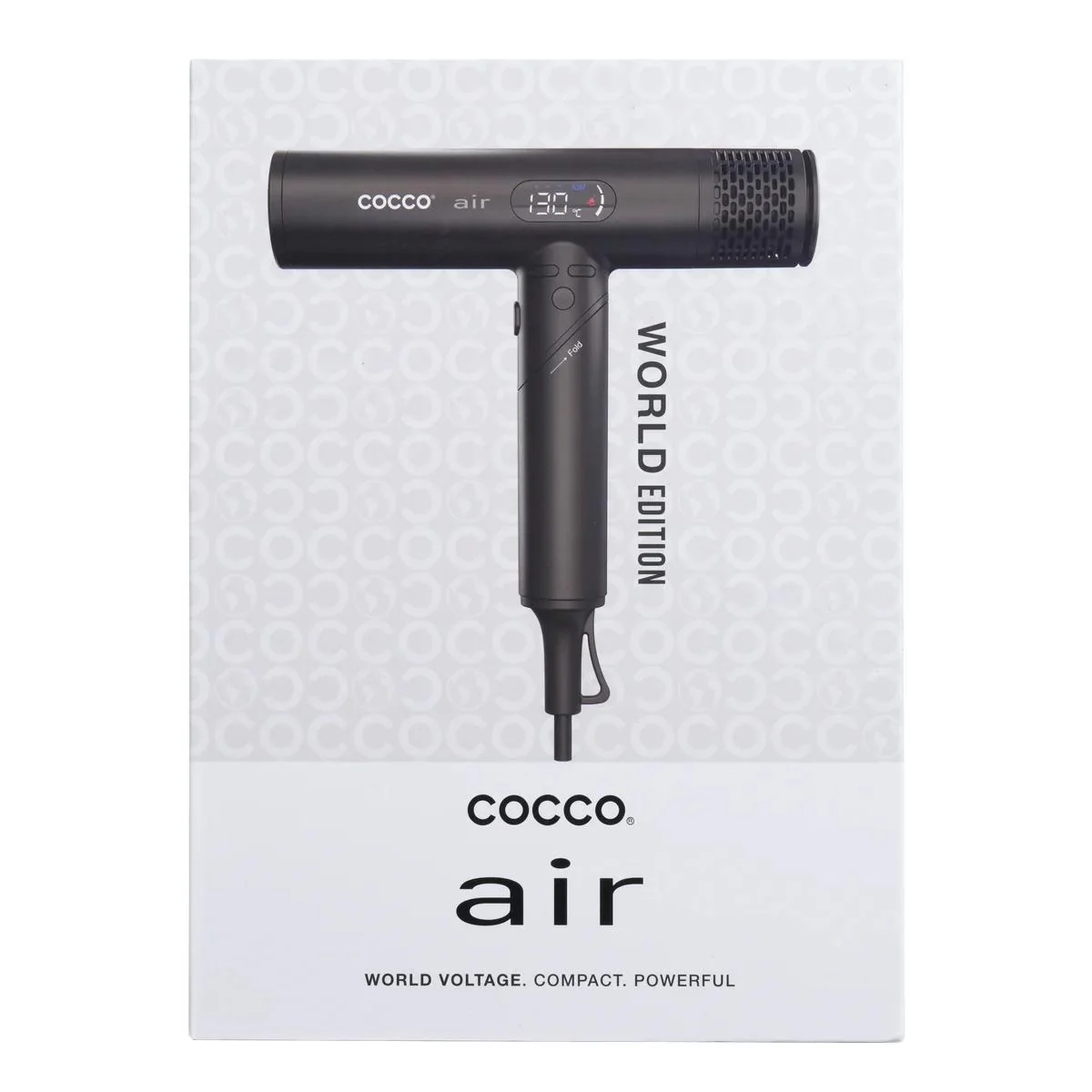 Cocco Air Ionic Dryer Black