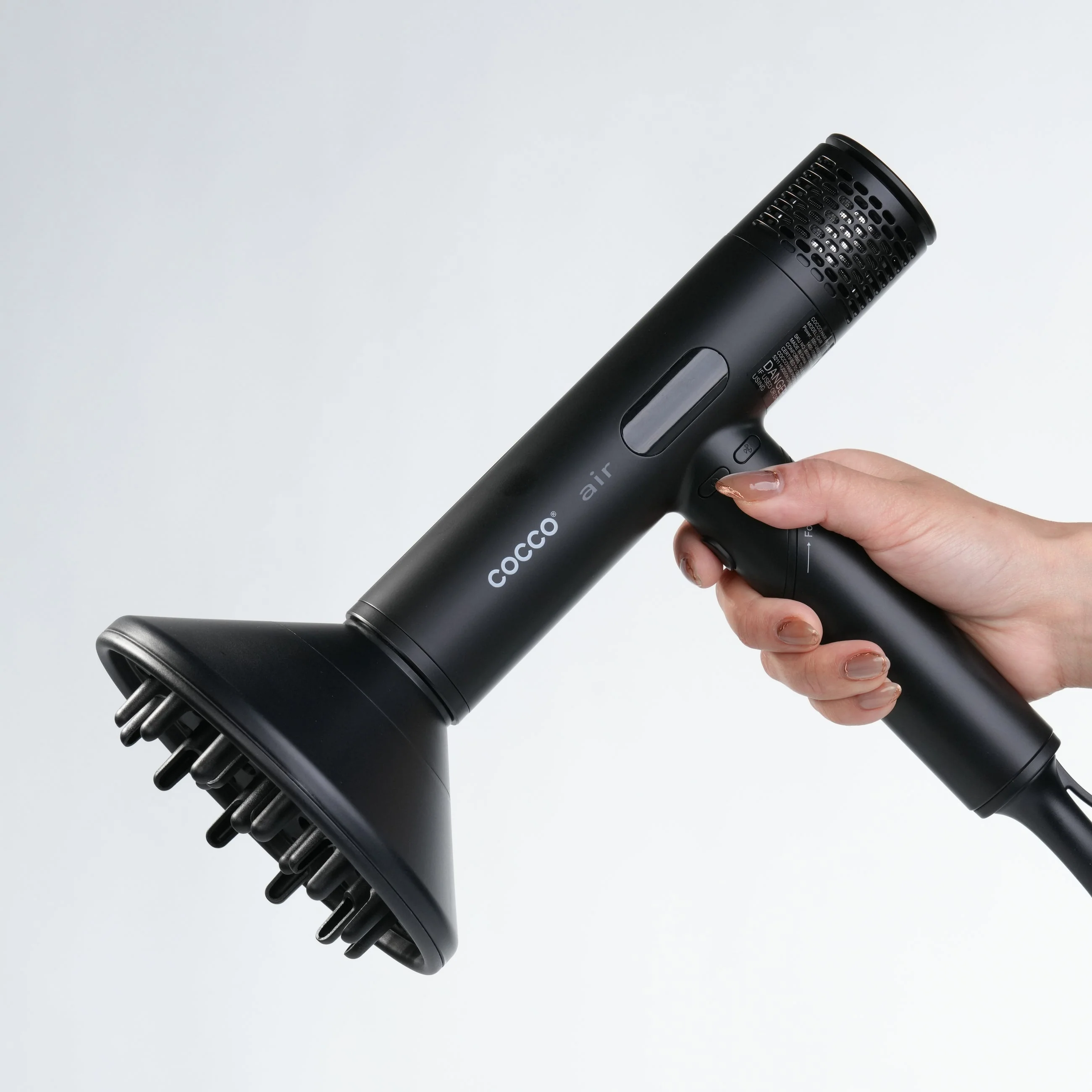 Cocco Air Ionic Dryer Black - Image 2