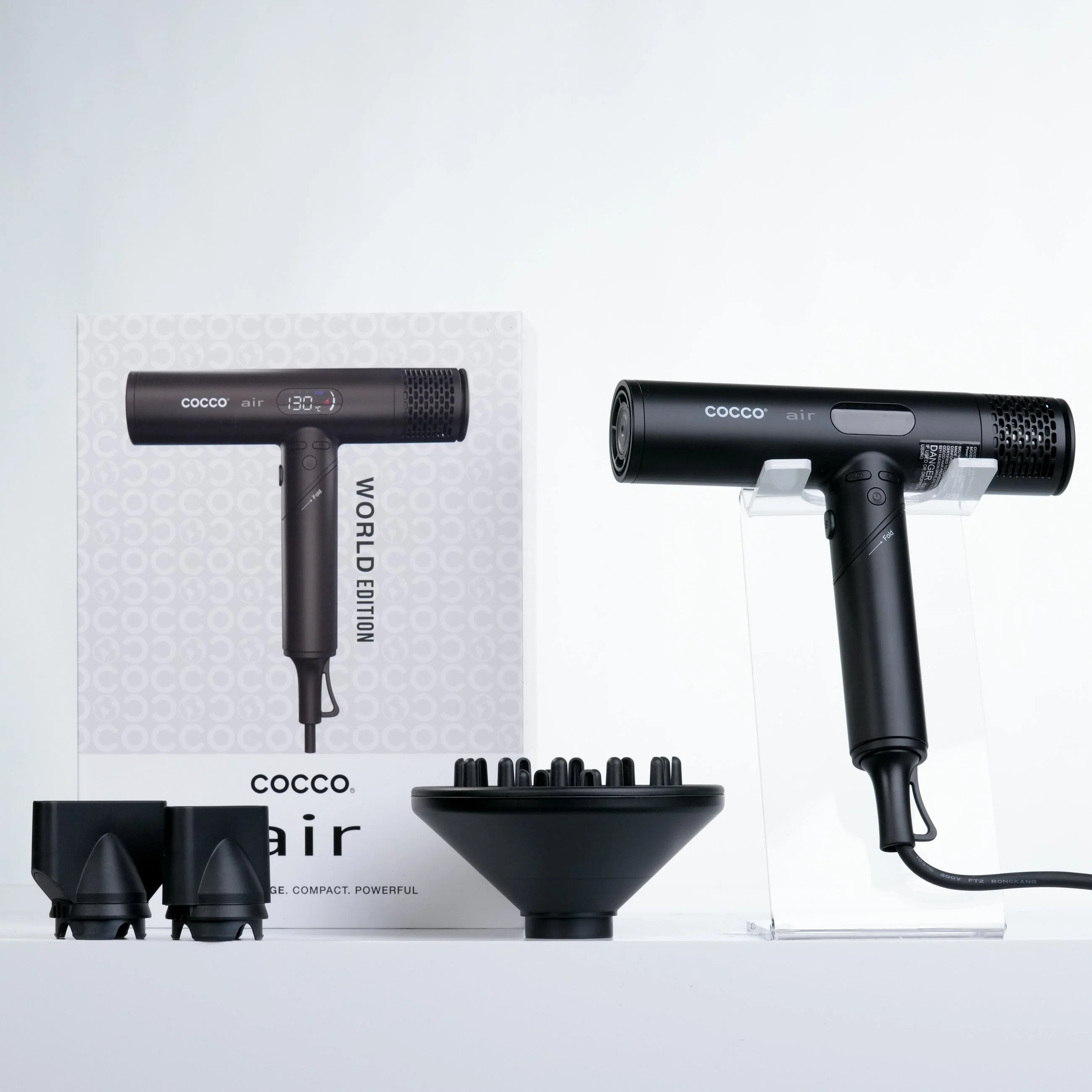 Cocco Air Ionic Dryer Black - Image 3