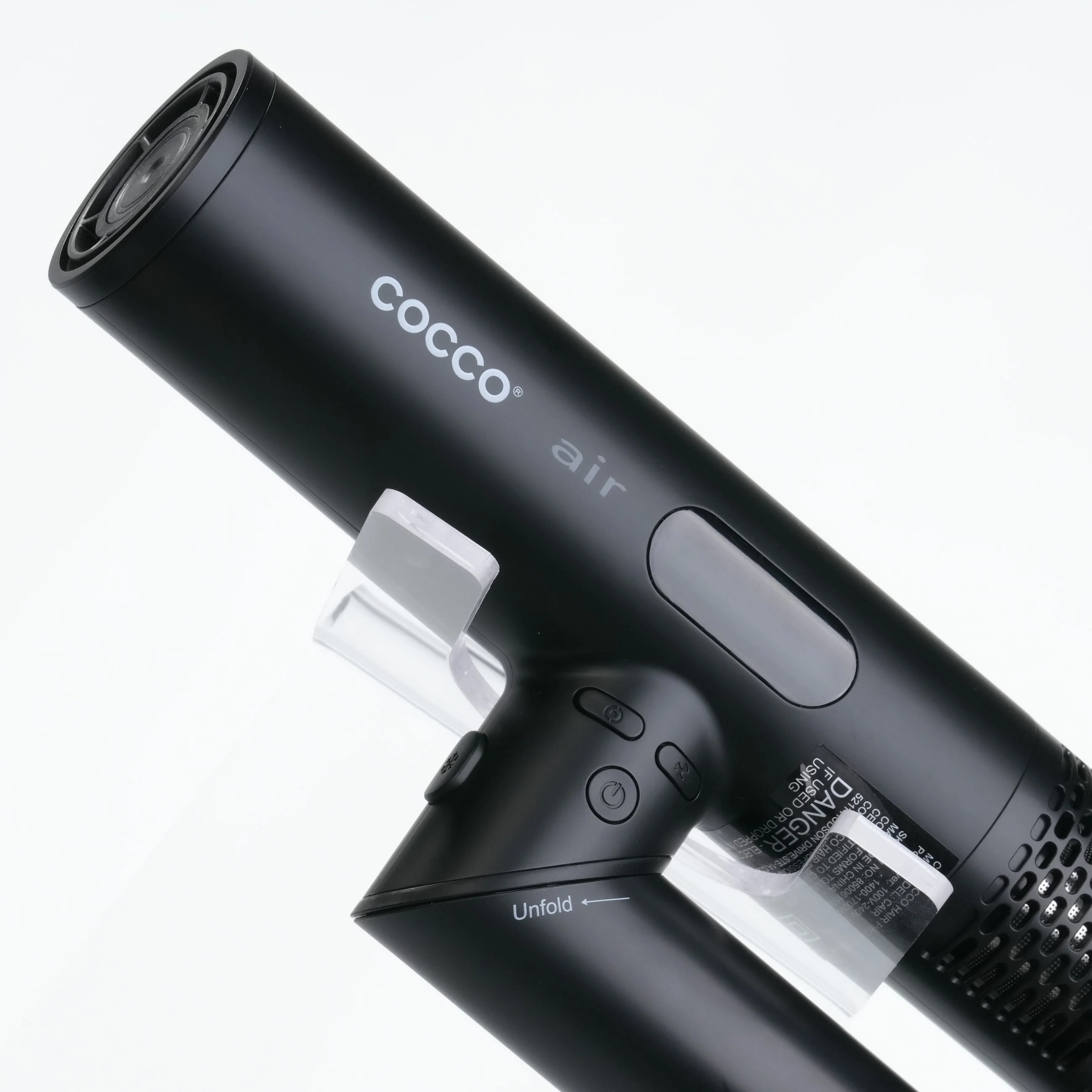 Cocco Air Ionic Dryer Black - Image 4