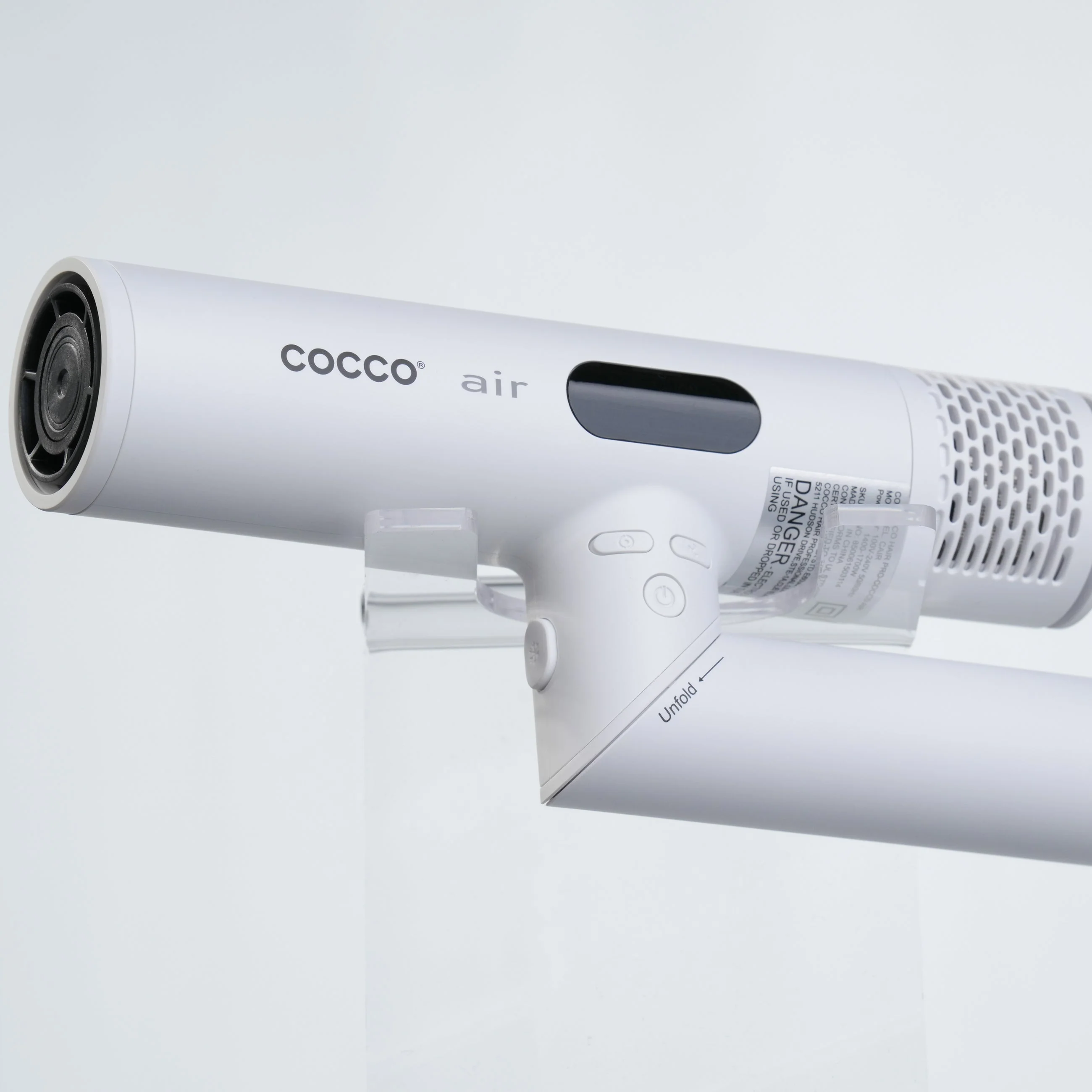 Cocco Air Ionic Dryer White - Image 2