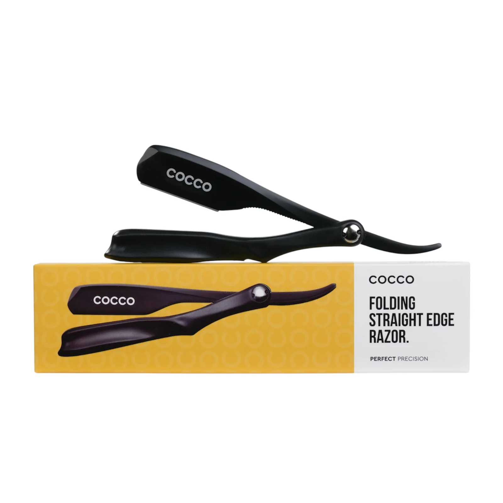 Cocco Folding Straight Edge Razor