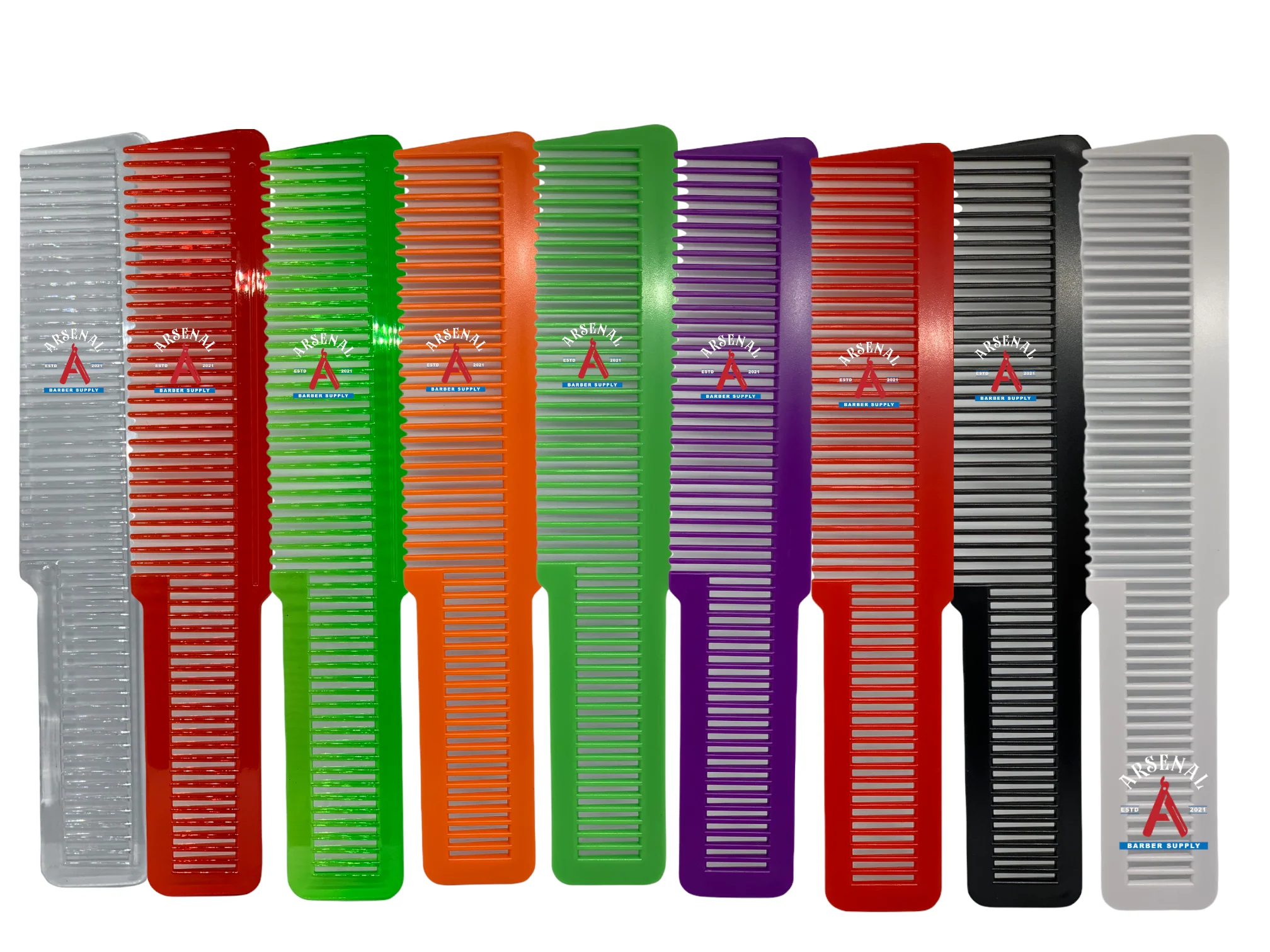 Colored Combs