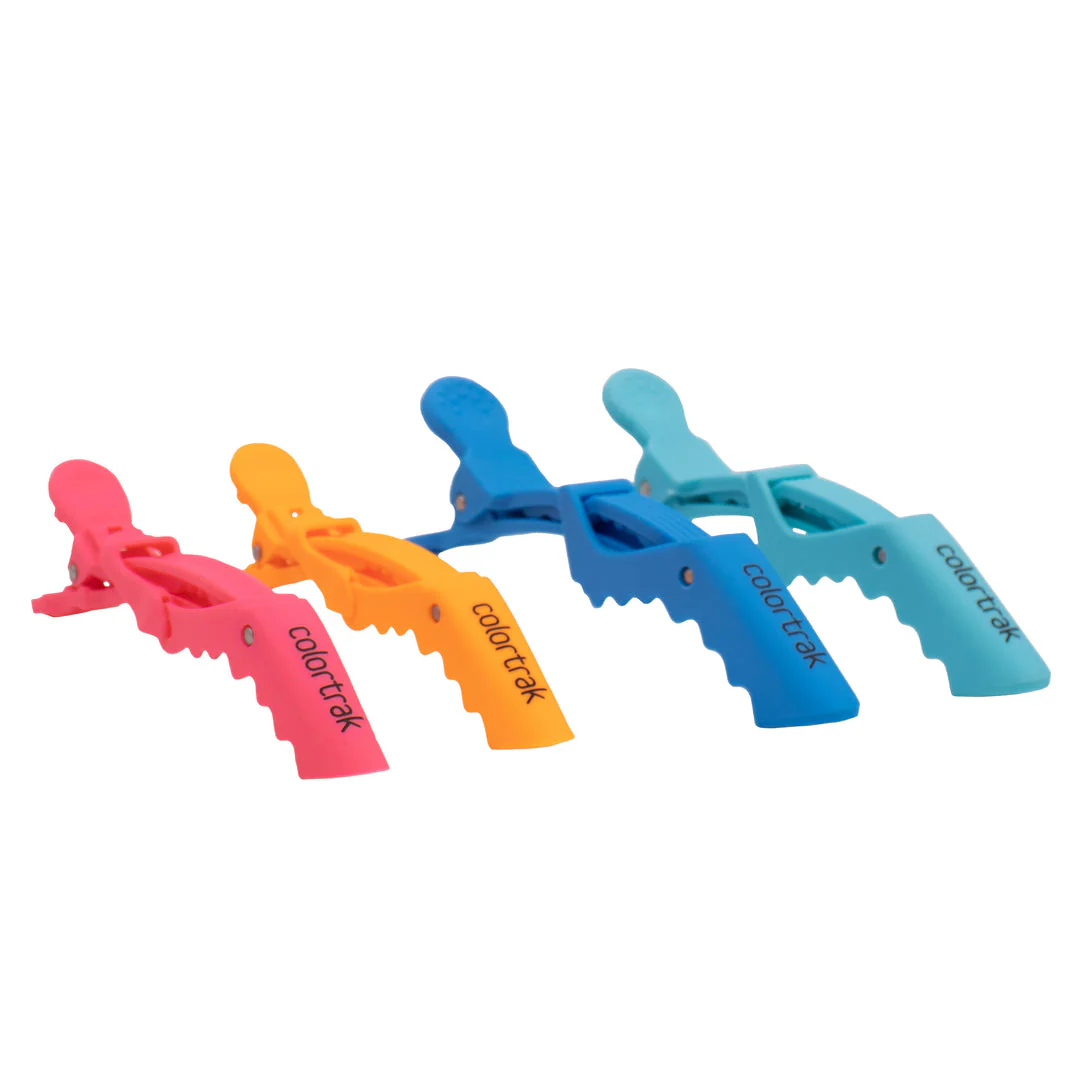 Colortrak Rubberized Croc Clips - Image 2