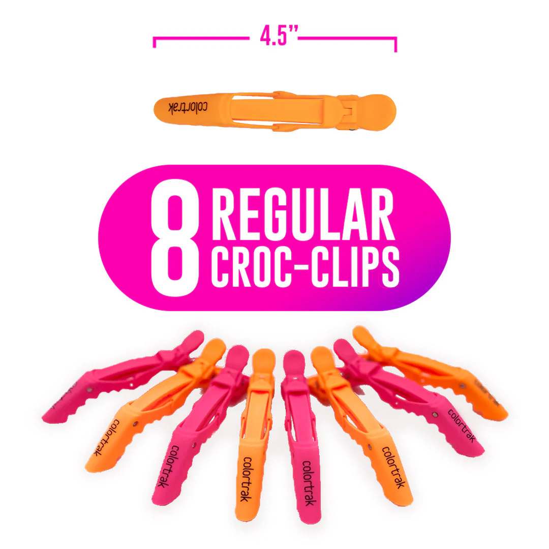 Colortrak Rubberized Croc Clips - Image 3