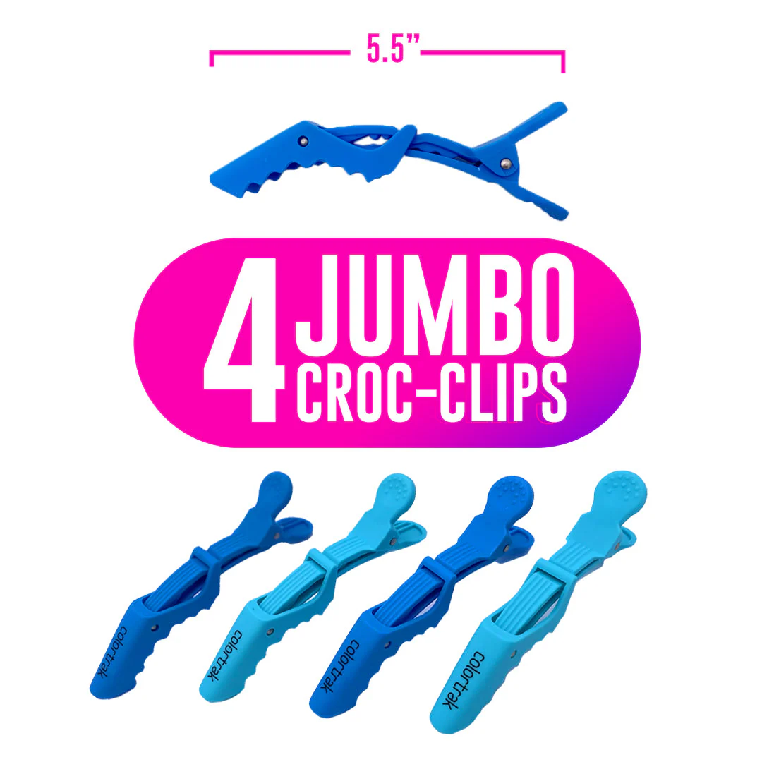 Colortrak Rubberized Croc Clips - Image 4