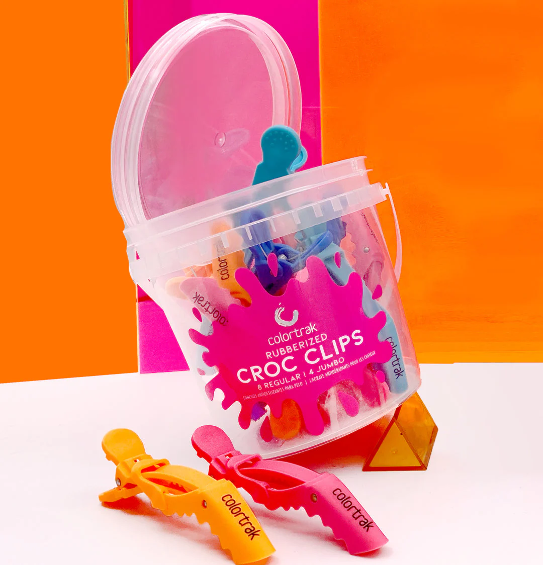 Colortrak Rubberized Croc Clips - Image 5