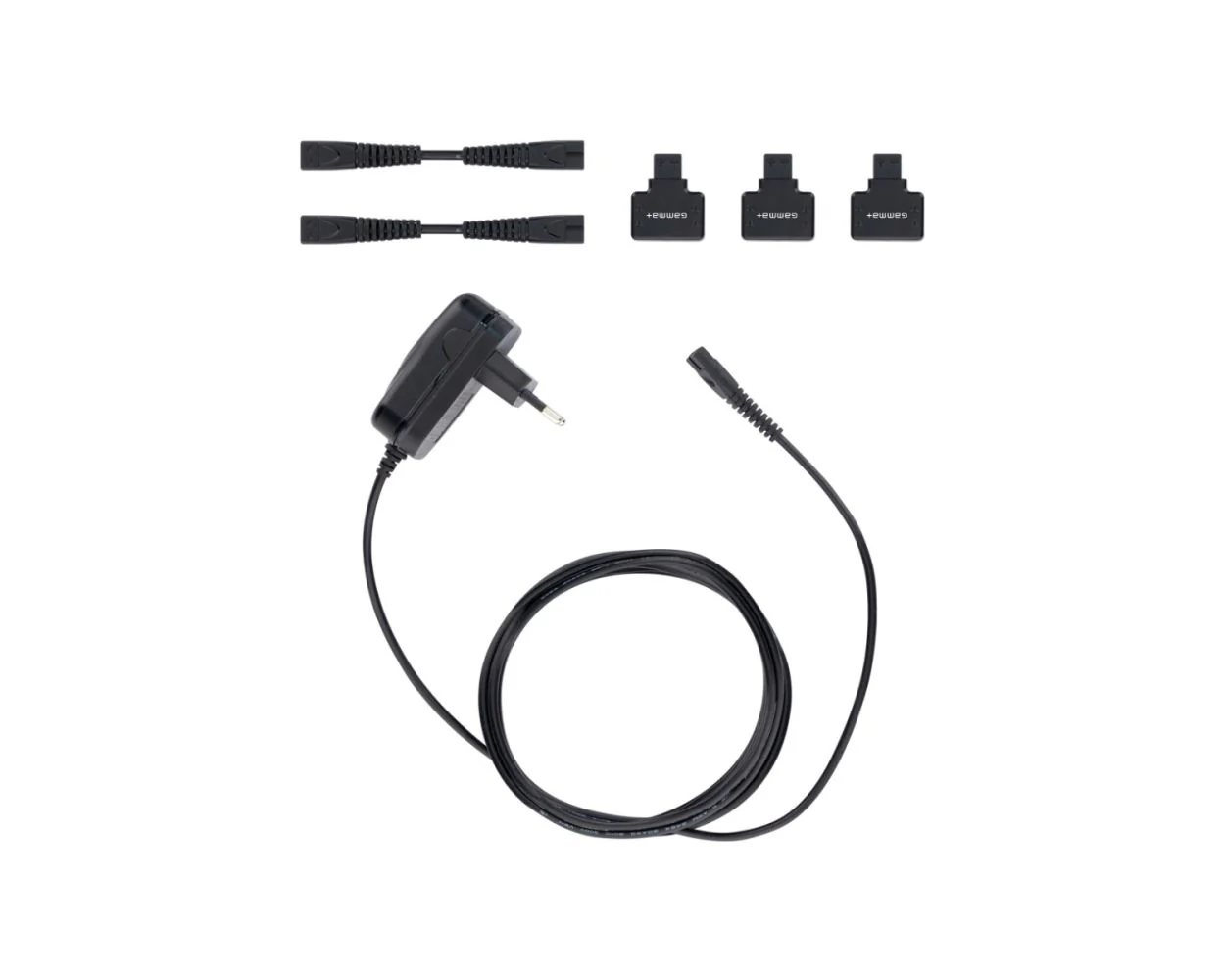 Gamma+ Connect 3 – Barberhood Charging System, 2 Expansion Cords, Adapter - Image 4
