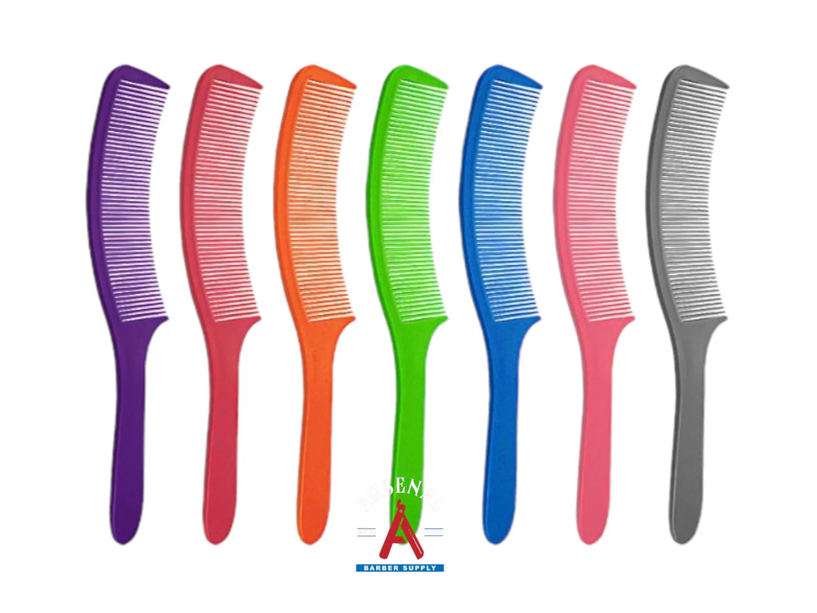 Curved Combs