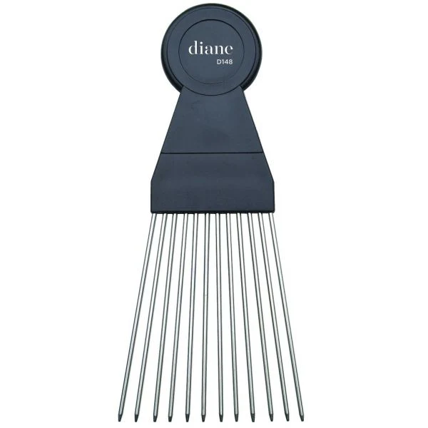 Diane 6 1/2 Steel Fan Pick