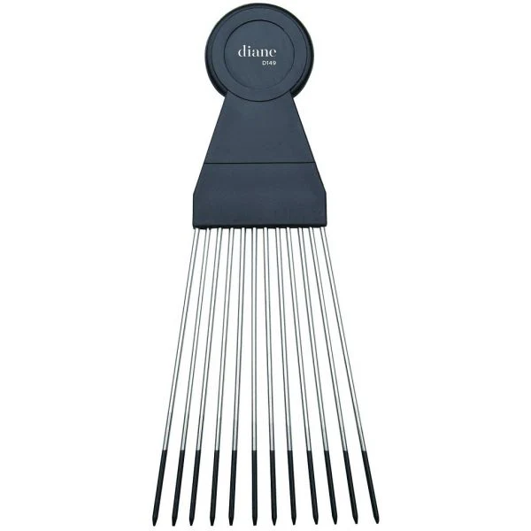 Diane 7 1/2 Steel Fan Pick