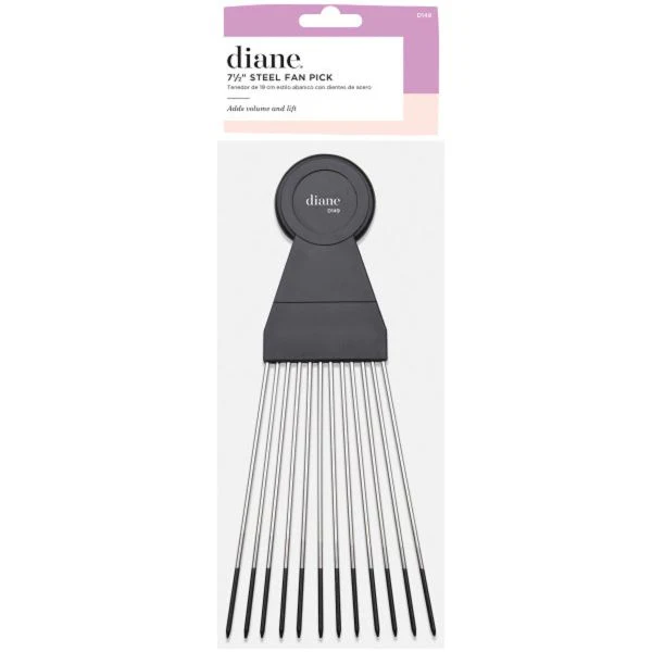 Diane 7 1/2 Steel Fan Pick - Image 2