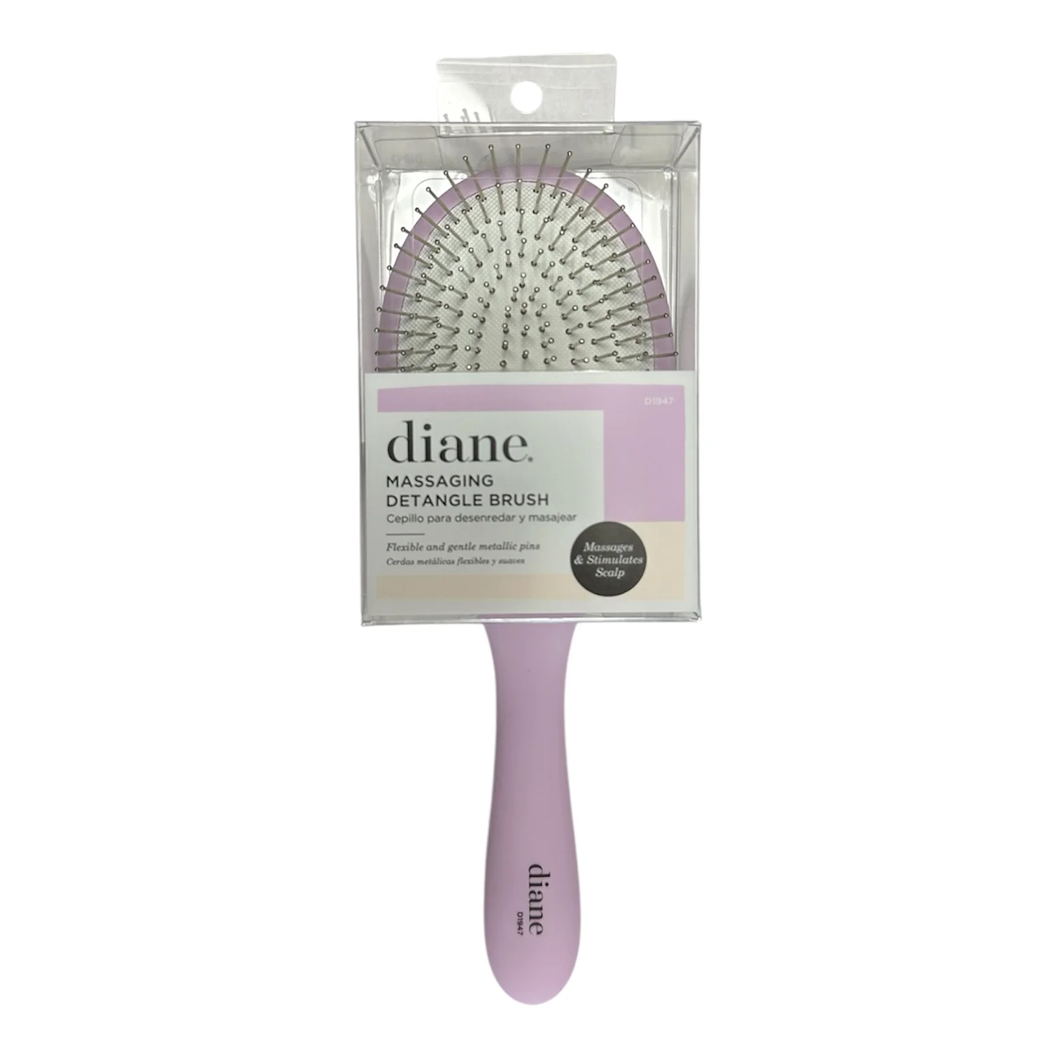 DIANE Massaging Detangle Brush