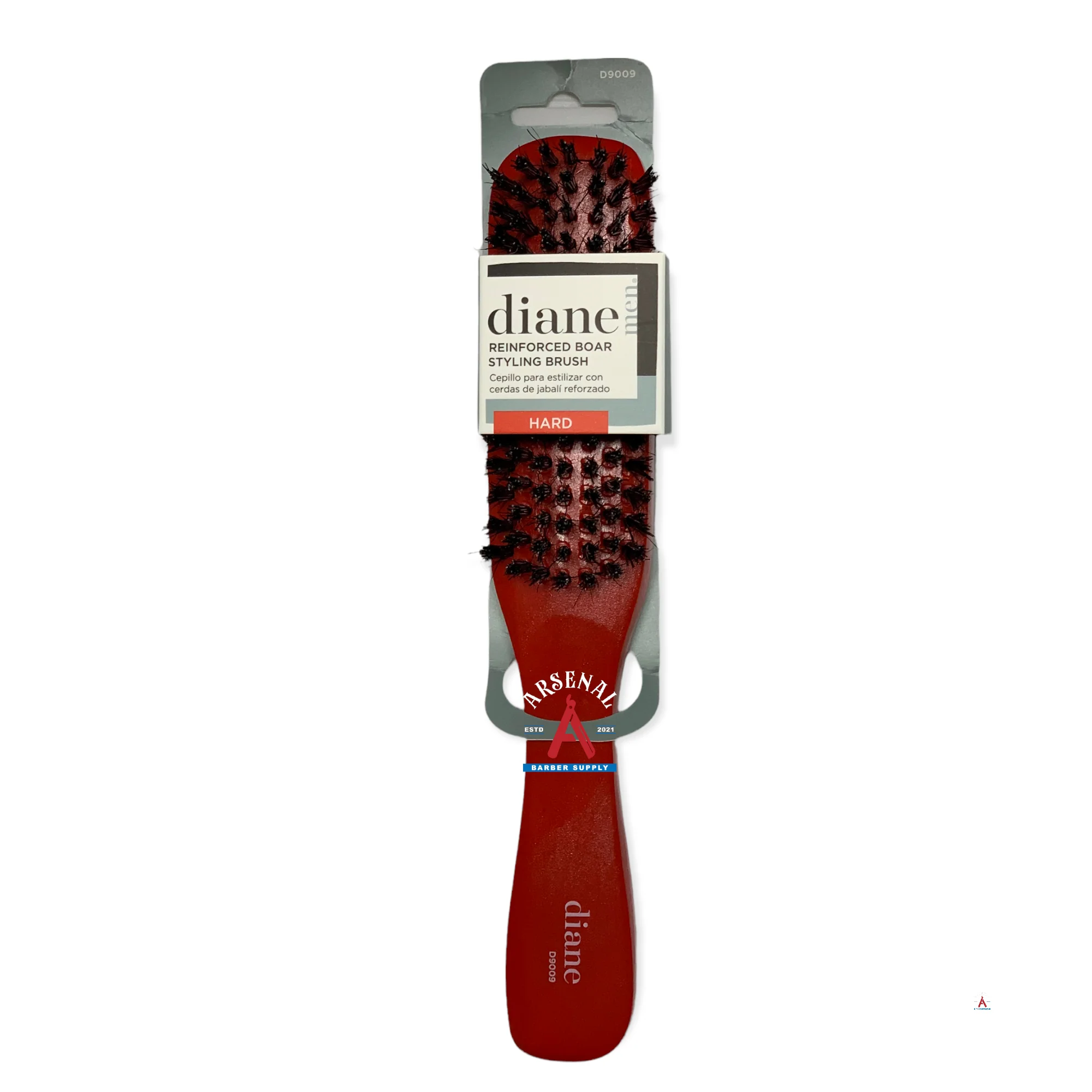 Diane Men Reinforced Boar Styling Brush