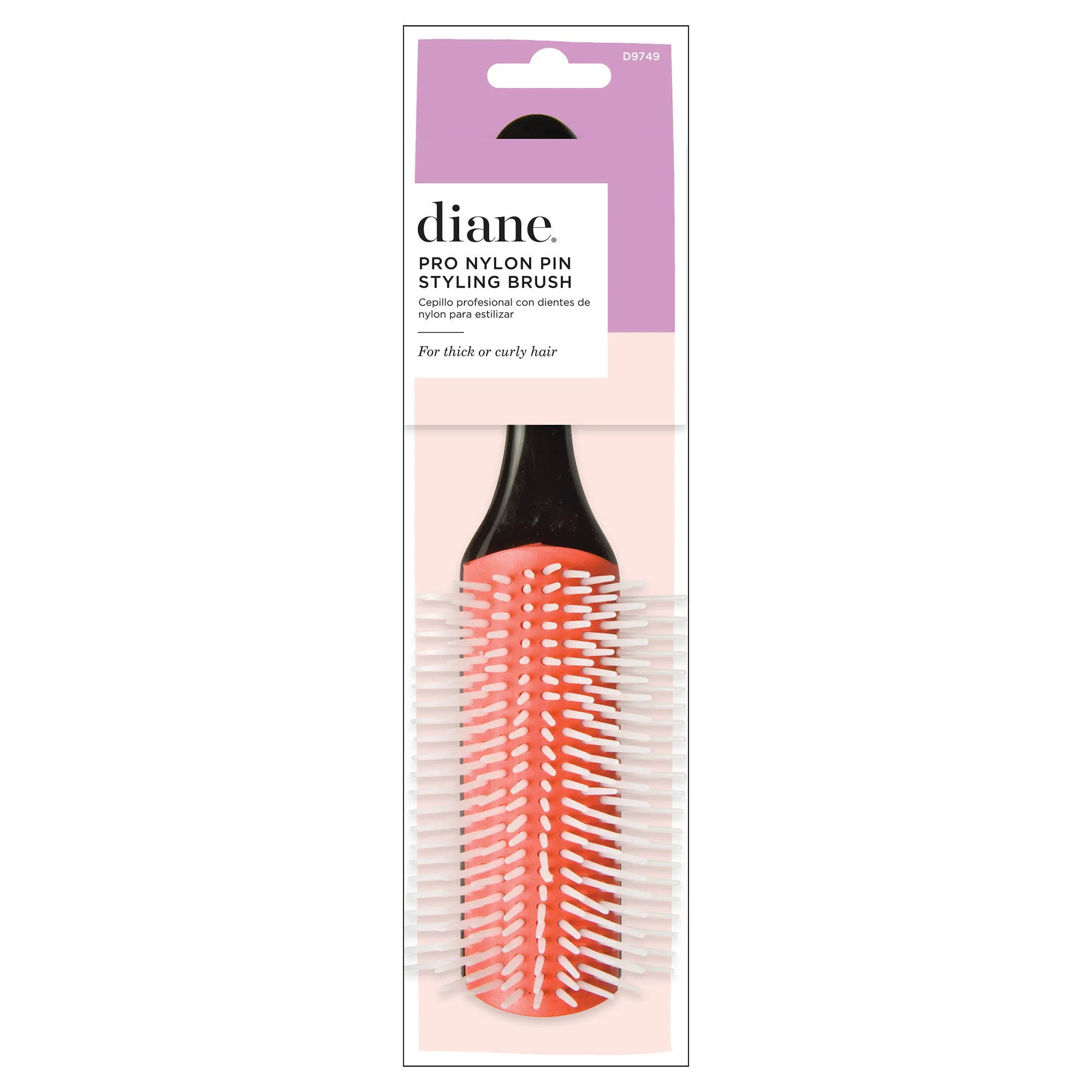 Diane Pro Nylon Pin Styling Brush D9749