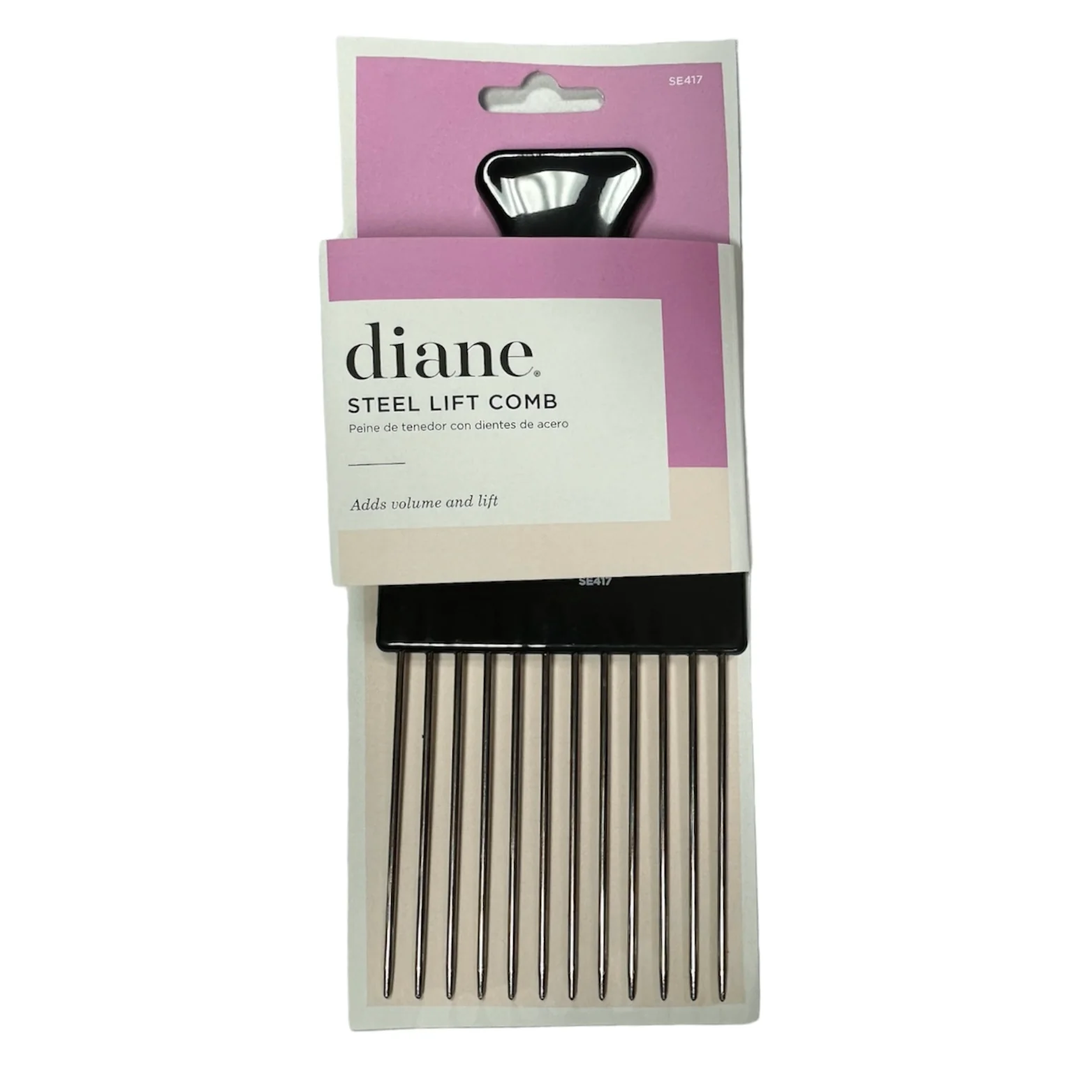 Diane Steel Lift Pik Comb 6” SE417
