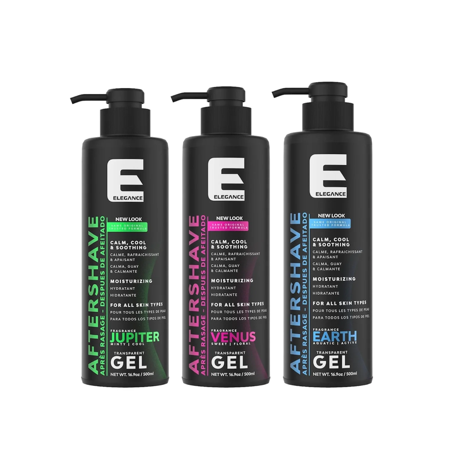 ELEGANCE Aftershave Gel