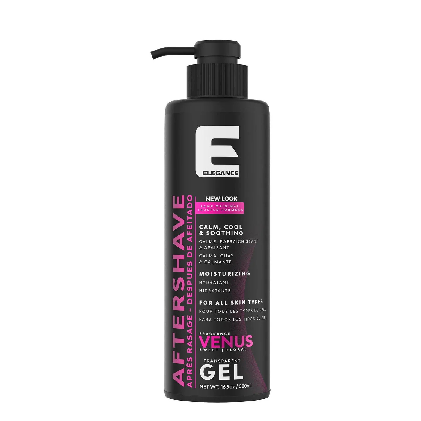 ELEGANCE Aftershave Gel - Image 3