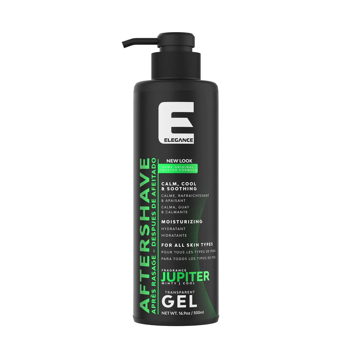 ELEGANCE Aftershave Gel - Image 4