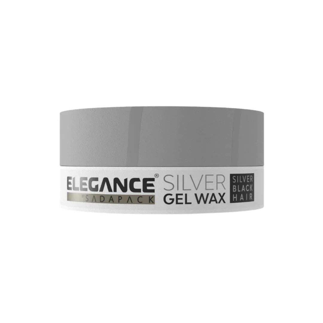 Elegance Color Gel Wax - Silver 4.7 oz