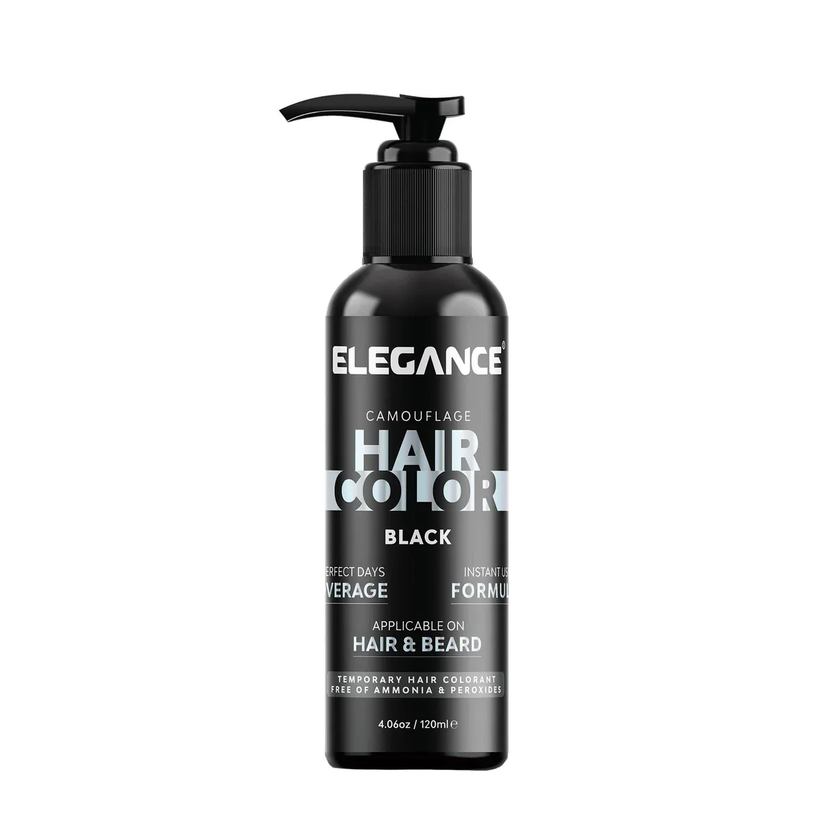 Elegance Hair Color Camouflage