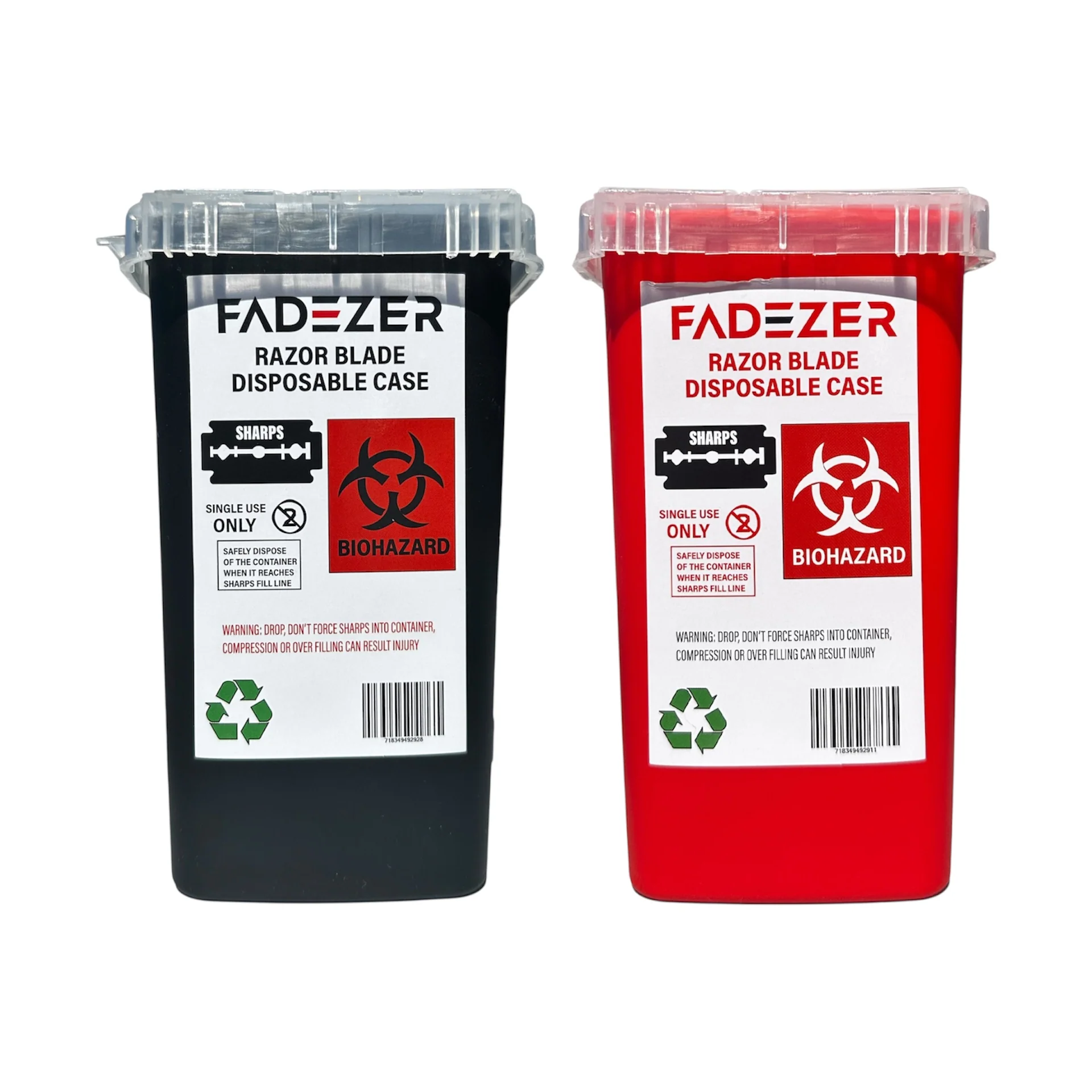 FADEZER Blade Disposal Case