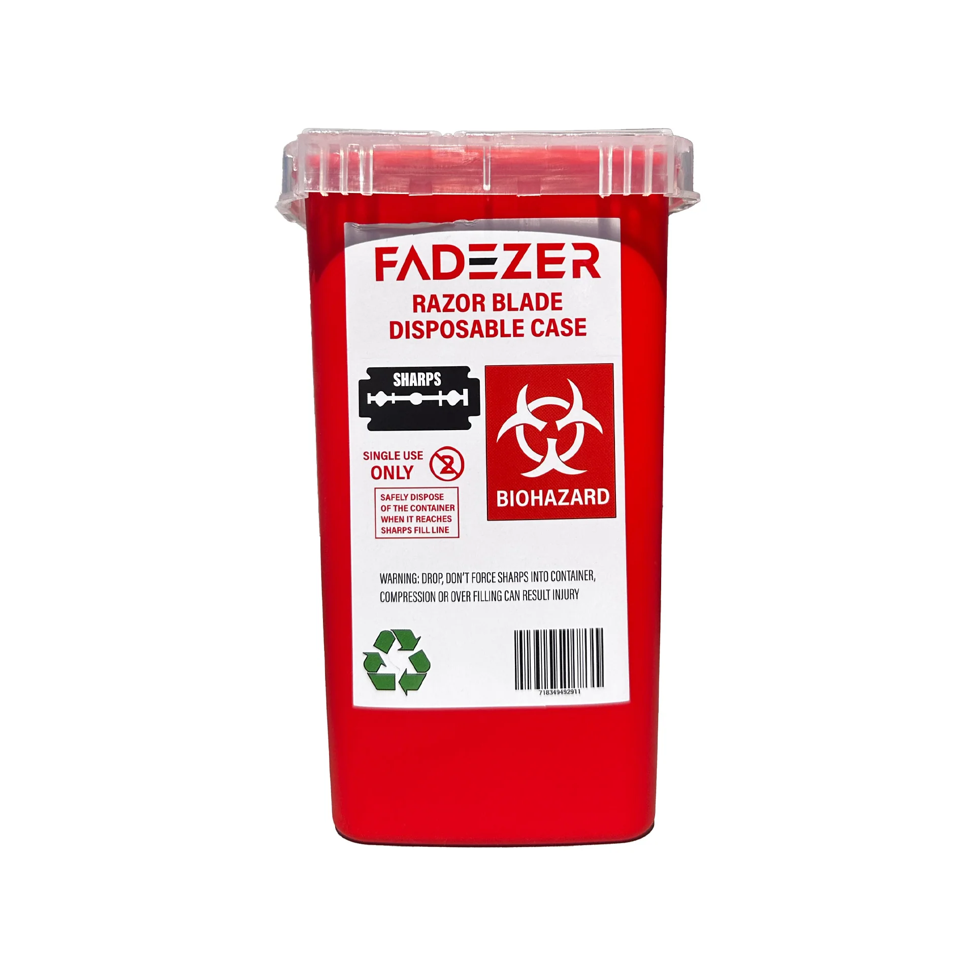 FADEZER Blade Disposal Case - Image 2